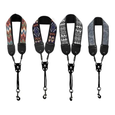 Saxophone Strap, Saxophone Neck Strap with Soft Sax Belt Padded Suitable for Sax