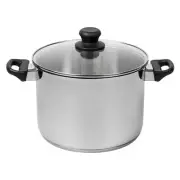 Scanpan Classic Inox Stock Pot with Lid 24cm / 7.2L