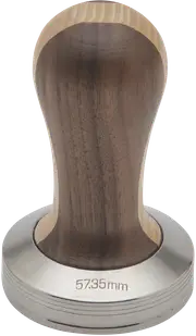 Lelit 57mm Wooden Coffee Tamper