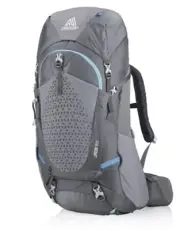 NWTS Gregory Women’s Ventilated Backpack 53 Liter- Ethereal Grey - Float Includ