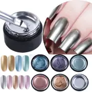 8ml/Box Metallic Painting Gel Nail Polish Gold Silver Liner Mirror UV Gel❃