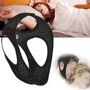 Swyshom Airflow Jaw Strap,Airflow Jaw Strap Veralabs,Comfortable Anti Snoring Devices,Chin Strap for Snoring and Keep Mouth Closed,Adjustable and Breathable Anti Snoring Devices (2pcs-Breathable)
