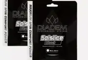 2 Sets Diadem Solstice Black Set - All Sizes - Tennis String - New