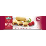 Orgran Gluten Free Biscuit Wild Raspberry Fruit 175g (Pack of 12)