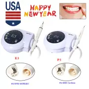 Dental Ultrasonic Piezo Scaler + Handpiece for EMS WOODPECKER / Satelec DTE