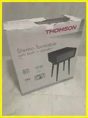 Retro Style | Freestanding Thomson TT10 Stereo Turntable With Built-in Speaker