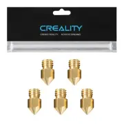 Creality Official Ender 3 0.4mm Nozzles 5 PCS, Brass 3D Printer Hotend Nozzle...
