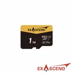 EXASCEND CATALYST MICROSD V30 1TB 高速記憶卡 公司貨