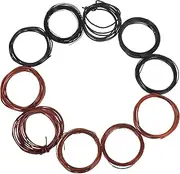 10pcs Flexible Aluminum Wire Bonsai Tree Shaping Bendable Training Wire for Bonsai and Garden Crafting DIY Projects