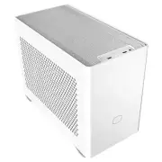 Cooler Master NR200 White SFF Small Form Factor Mini-ITX Case, Vented Panels,...