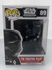 POP! Star Wars Tie Fighter Pilot Figure Smugglers Bounty Exclusive #89 DAMAGED