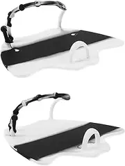 Adult Swimming Gloves Unisex Webbed Hand Paddles Adjustable Hard Board for Water Sports