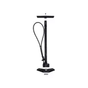 BBB Airswitch Hp/Hv Floor Pump Black Black