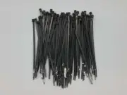 100pc 10" Black Zip Ties
