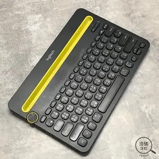 『澄橘』羅技 Logitech K480 跨平台 多功能 藍牙 無線 鍵盤 黑 二手《歡迎折抵 3C出租》A62088