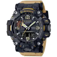 在飛比找momo購物網優惠-【CASIO 卡西歐】G-SHOCK MUDMASTER 泥