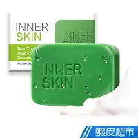 在飛比找蝦皮商城優惠-INNER SKIN 茶樹控油胺基酸潔膚皂 100G 現貨 