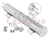 Atomic Champion 2" x 13" Radiator Overflow Tank #OF 2 x 13