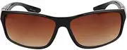 [Mass Vision] "The Driver" Polarized Bifocal Sunglasses Featuring High Definition Gradient Amber Lenses