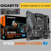 在飛比找蝦皮商城優惠-GIGABYTE 技嘉 B760M GAMING X AX 