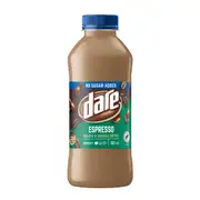 Dare No Added Sugar Espresso Iced Coffee 500mL