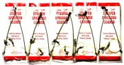 5 PACKS Jay Bee Bronze Striper Spreader Leader -Troll Two Lures Baits on One Rig