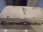 12 Crate & Barrel 6" square white appetizer plates new in box low fast shipping!