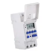 LCD Display Weekly Programmable Electronic Relay Time Switch 16on＆8off Timer LLI