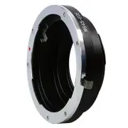 Adapter for M645-EOS Mamiya 645 M645 Lens to Canon EOS EF Mount Camera 6D 7D T5i