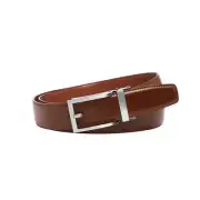 Buckle Belt - Hamilton - Mens Smart Grip Leather Belt – Black | Tan