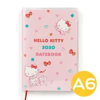 在飛比找樂天市場購物網優惠-大賀屋 日本製 Hello Kitty 手帳 2020 年曆