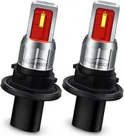Ruiandsion PH24W LED Bulb 6000K White 10-30V 12184 12185 LED Bulb Replacement for Car Backup Reverse Lights