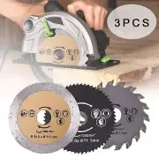 2in Mini HSS Circular Saw Blade Set Wood Cutting Disc Rotary Tool with Mandrel
