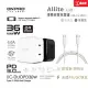 ONPRO UC-DUOPD30W 快充PD30W 雙孔Type-C 附萬國轉接頭 + Allite C-C 1.5M 100W 快充線