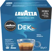 Lavazza DEK CRESMOSO Coffee Capsules 16PK