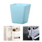 Beauty Salon Mobile Cart Hanging Basket Skin Care Tool Plastic Storage Box _j