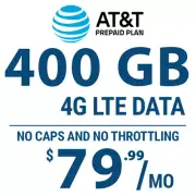 ATT Hotspot 4G/5G LTE 400 GB Data Plan