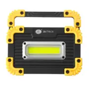 COB LED Work Light USB Rechargeable Lantern Lamp Torch Outdoor Camping Emergency