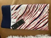 SABA LARGE SHAWL 135X135CM 80% COTTON 20% SILK…