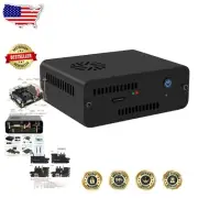 V2.0 Compact 2.5" SATA Storage Kit for Raspberry Pi 4 - Safe Shutdown Function