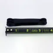 Aluminum 3.5" Extension Hole Rod Arm Mount Helmet For Gopro Max For Insta.360