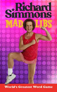 在飛比找誠品線上優惠-Richard Simmons Mad Libs: Worl