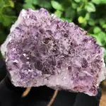 (原礦森林) P67 紫鈦晶簇 紫鈦晶片 紫水晶 黃磷鐵礦 原礦 晶簇