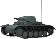 Platz DR75025 Dragon 1/6 WW2 German Light Tank II Type B Plastic Model