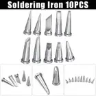 Seamless Soldering 10Pc For Weller WSD81 WD1000 Soldering Iron Tip Set