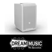 LD SYSTEMS LD ANNY 8 WHITE - 8 INCH 160W BATTERY POWERED SPEAKER