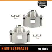 For CADILLAC DEVILLE BUICK LESABRE Brake Calipers Front Pair w/ Bracket