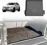 AUSGO 3D Cargo Mat Compatible with BMW X5 E70 F15 2007-2018, All-Weather Heavy Duty Boot Liner Luggage Tray Trunk Mat
