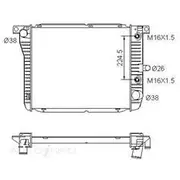 Protex Radiator - RADF079