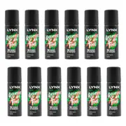 12PK Lynx 50ml Deodorant Body Spray Africa Fragrance Greatest of All Time Mini